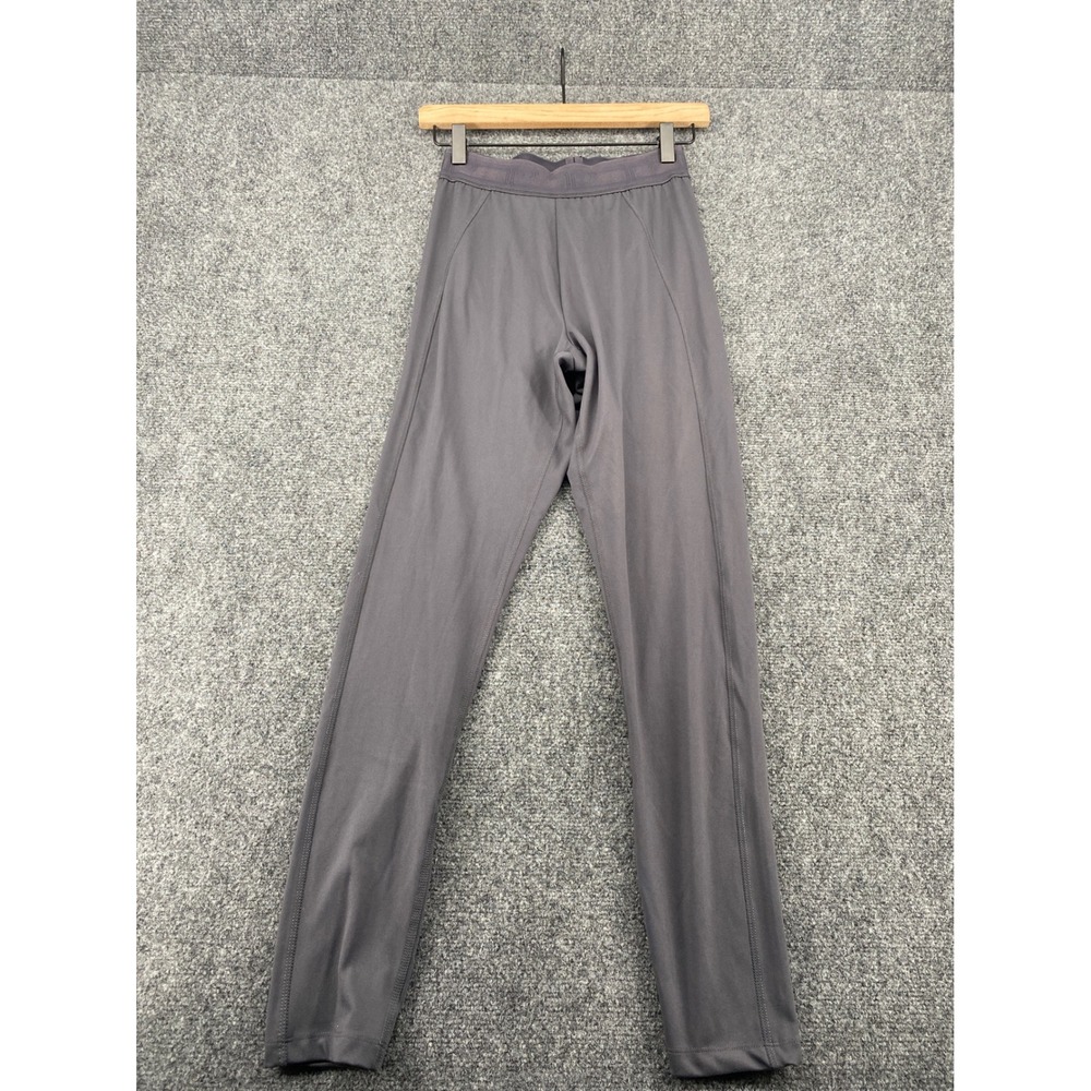 Pink Victoria's Secret Leggings Gray Athletic Yoga Pants Womens Size M Charcoal